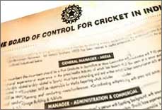 The BCCI Advertisement