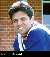 Rahul Dravid