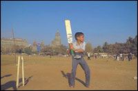 Cricket in the maidans