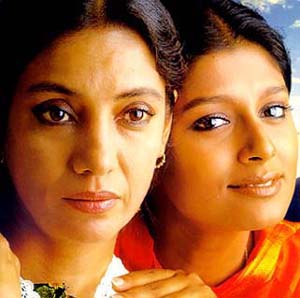 Shabana Azmi and Nandita Das in Fire