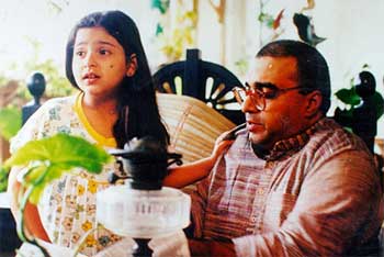 Benaf Dadachanji and Rajkumar Santoshi in Halo