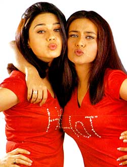  Preity Zinta and Rani Mukherji
 in Har dil Jo Pyaar Karega 