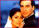 Shilpa Shetty and Akshay Kumar