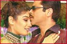 Raveena Tandon and Anil Kapoor in Bulandi