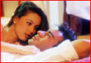 Ajay Devgan with Mahima Chaudhury