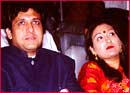 Govinda and Sunita