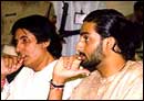 Amitabh and Abhishek Bachchan