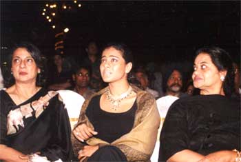 Tanuja and Kajol