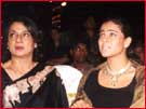 Tanuja and Kajol