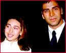 Karisma Kapoor and Akshay Kumar