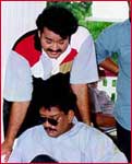 Priyadarshan and Mohanlal