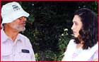 Karisma with Shyam Benegal