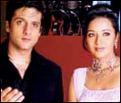 Fardeen and Reema in Hum Ho Gaye Aapke