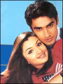 Aarti and Karan Nath in Paagalpan