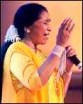 Asha Bhosle