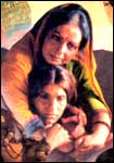 Rakhee and Dimple Kapadia in Rudaali