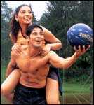 Bipasha Basu and Dino Morea in Raaz 