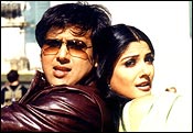 Govinda, Raveena