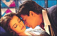 Aishwarya Rai, Shah Rukh Khan