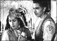 Madhubala, Dilip Kumar in Mughal-e-Azam