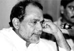 Commerce Minister Ramakrishna Hegde