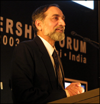 Nasscom president Kiran Karnik