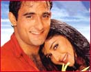 Sonali Bendre and Akshaye Khanna in Dahek