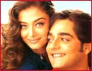 Chandrachur Singh and Aishwarya Rai in Josh