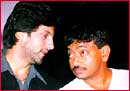 Fardeen with Ramgopal Varma