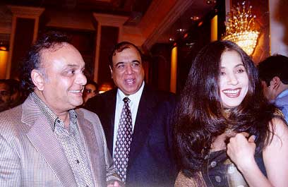 Urmila Matondkar, Bharat Shah and Lazarus of Universal Records