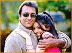 Sanjay Dutt and Mahima Chaudhary