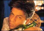 Shah Rukh Khan in Devdas