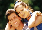 Hrithik and Amisha