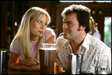 Gwyneth Paltrow and Jack Black in Shallow Hal