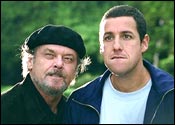 Jack Nicholson and Adam Sandler in Anger Management