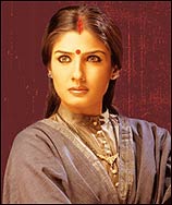 Raveena Tandon in Satta