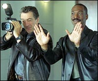 Robert DeNiro, Eddie Murphy in Showtime