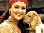 Preity Zinta in The Hero