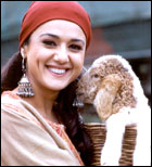 Preity Zinta in The Hero