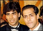 Akshay Kumar, Salman Khan