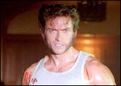 Hugh Jackman in X2: X-Men United