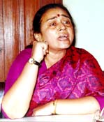 V S Chandralekha