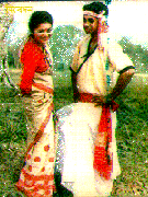 Bihu dance