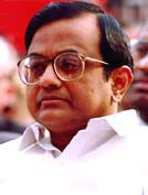 P Chidambaram