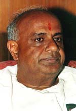 H D Deve Gowda