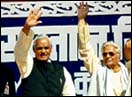 Atal Bihari Vajpayee at Itarsi rally