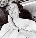 Indira Gandhi