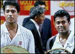 Leander Paes and Mahesh Bhupathi