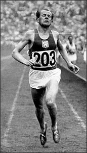 Emil Zatopek