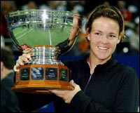 Lindsay Davenport